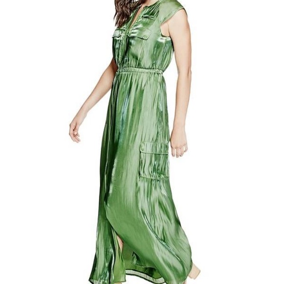 Guess Cargo Maxi Dress - Picture 9 of 9